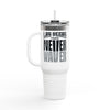 Las Vegas Fans Never Waver Insulated Travel Mug, 40oz - Never Waver