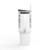 Las Vegas Fans Never Waver Insulated Travel Mug, 40oz - Never Waver