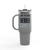 Las Vegas Fans Never Waver Insulated Travel Mug, 40oz - Never Waver