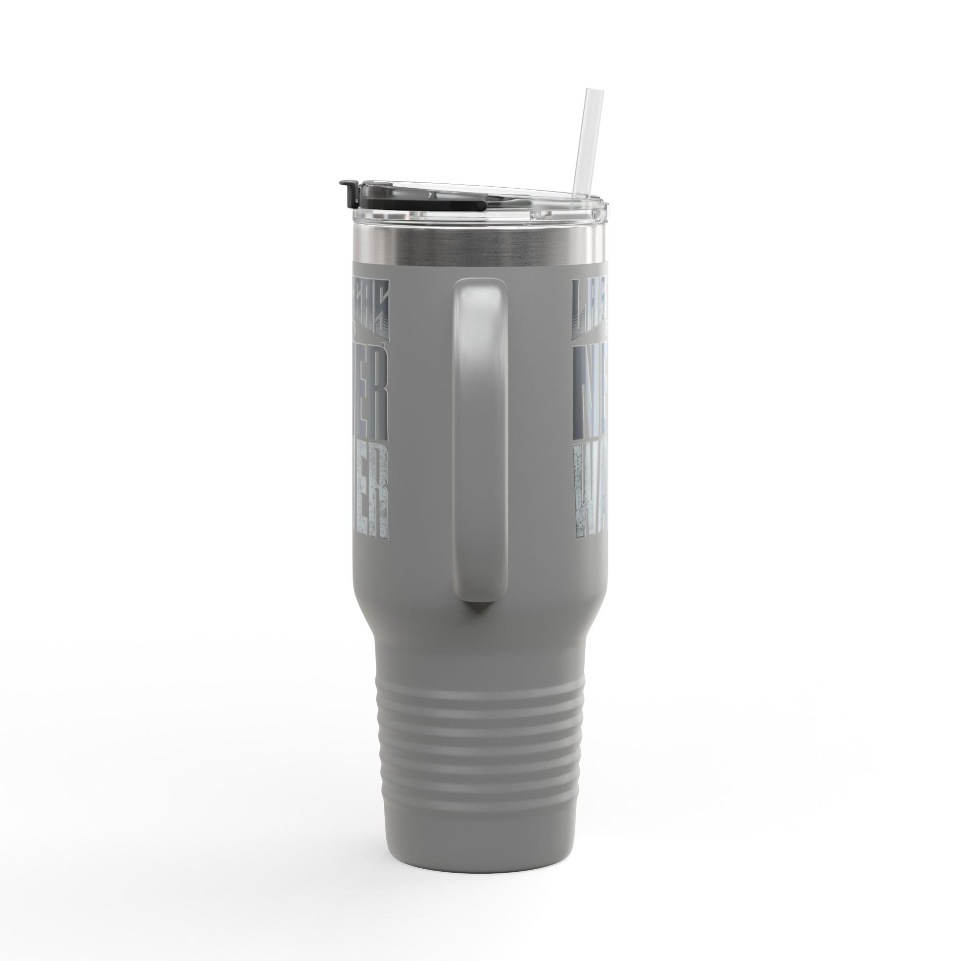 Las Vegas Fans Never Waver Insulated Travel Mug, 40oz - Never Waver