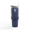 Las Vegas Fans Never Waver Insulated Travel Mug, 40oz - Never Waver