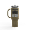 Las Vegas Fans Never Waver Insulated Travel Mug, 40oz - Never Waver