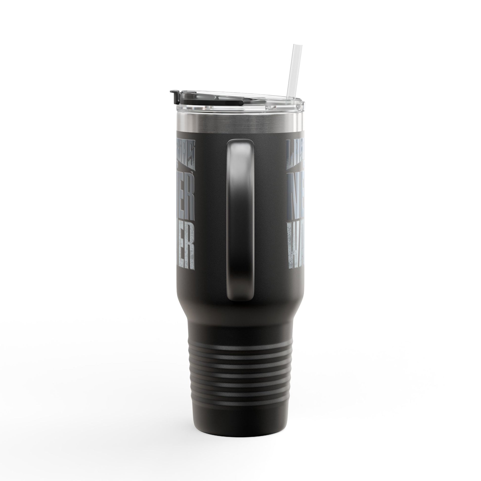 Las Vegas Fans Never Waver Insulated Travel Mug, 40oz - Never Waver