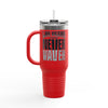 Las Vegas Fans Never Waver Insulated Travel Mug, 40oz - Never Waver