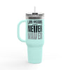 Las Vegas Fans Never Waver Insulated Travel Mug, 40oz - Never Waver