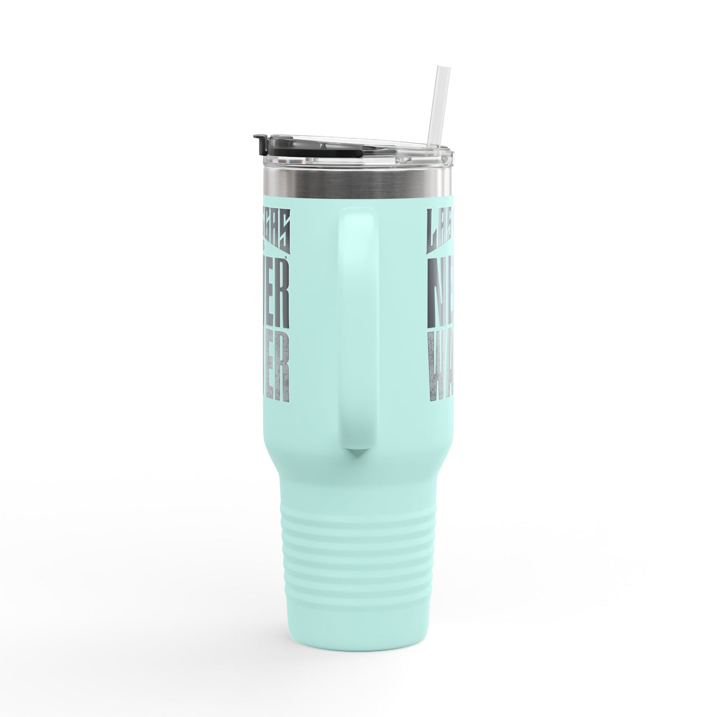 Las Vegas Fans Never Waver Insulated Travel Mug, 40oz - Never Waver