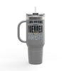 Las Vegas Fans Never Waver W-Leopard Football Insulated Travel Mug, 40oz - Never Waver