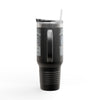 Las Vegas Fans Never Waver W-Leopard Football Insulated Travel Mug, 40oz - Never Waver