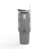 Leopard Football Insulated Travel Mug, 40oz - Philadelphia Fans Never Waver - Never Waver