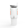 Let's Taco' Bout Tacos They Never Waver Insulated Travel Mug, 40oz - Never Waver