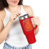 Let's Taco' Bout Tacos They Never Waver Insulated Travel Mug, 40oz - Never Waver