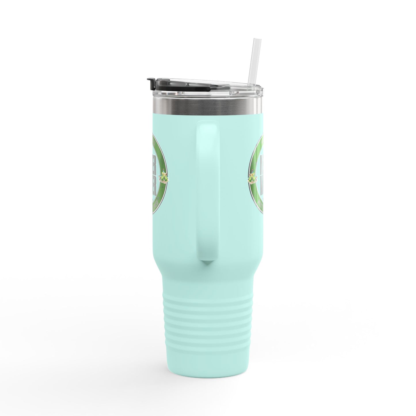 Margaritas Never waver It must be the Limes Insulated Travel Mug, 40oz - Never Waver