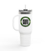 Margaritas Never waver It must be the Limes Insulated Travel Mug, 40oz - Never Waver