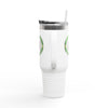 Margaritas Never waver It must be the Limes Insulated Travel Mug, 40oz - Never Waver