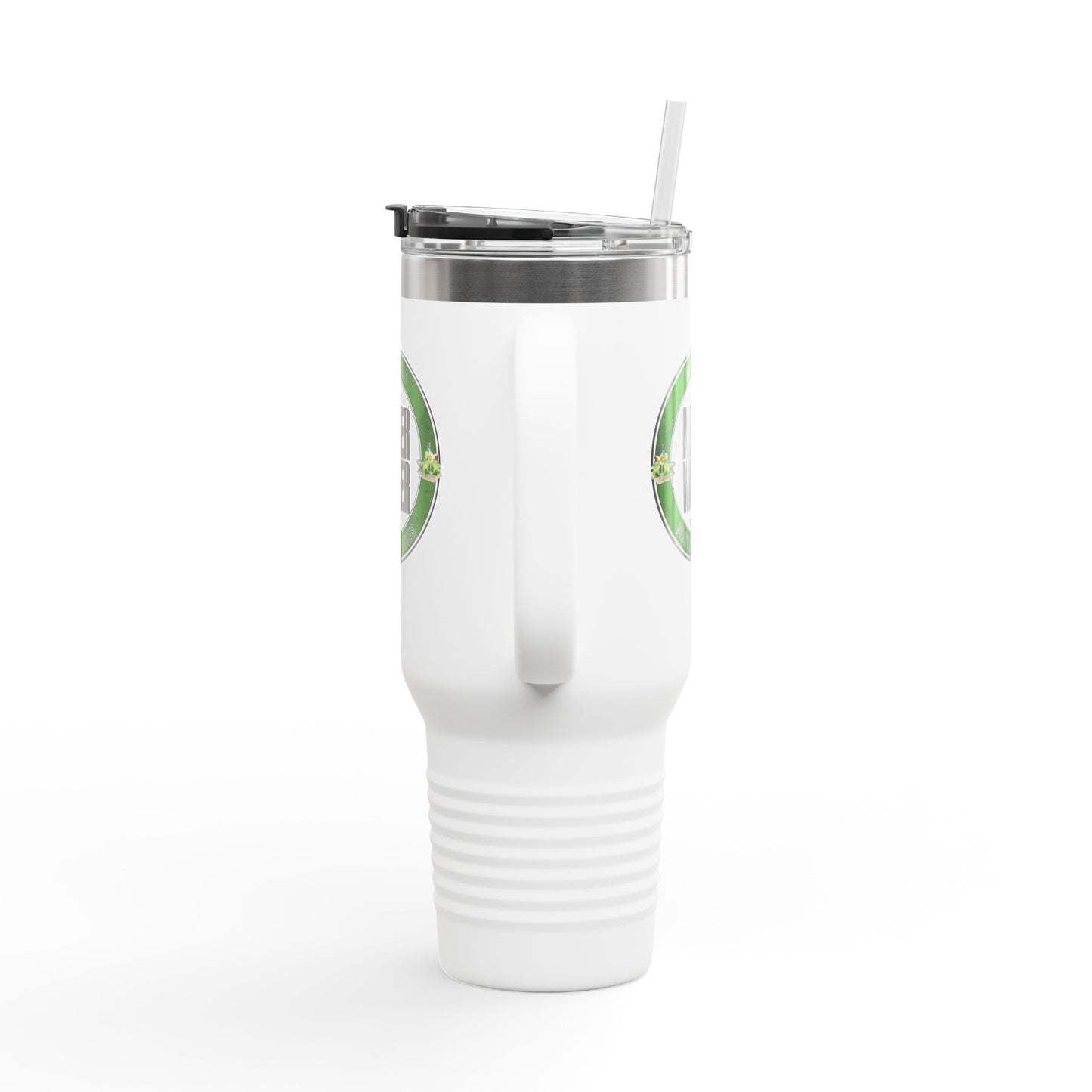 Margaritas Never waver It must be the Limes Insulated Travel Mug, 40oz - Never Waver