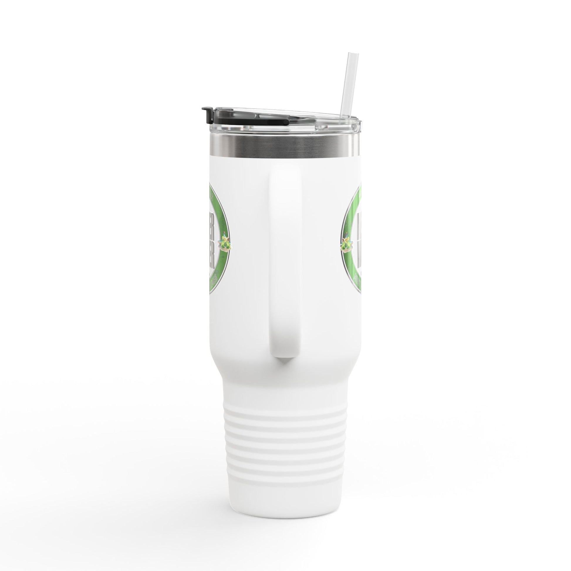Margaritas Never waver It must be the Limes Insulated Travel Mug, 40oz - Never Waver