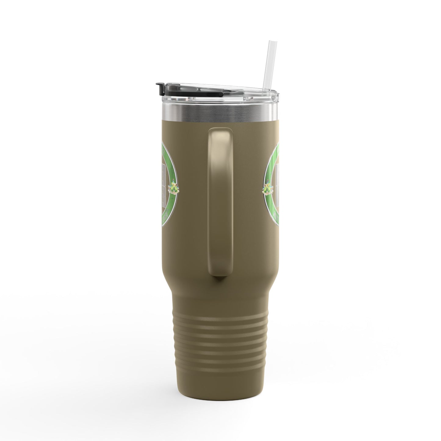 Margaritas Never waver It must be the Limes Insulated Travel Mug, 40oz - Never Waver