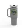 Margaritas Never waver It must be the Limes Insulated Travel Mug, 40oz - Never Waver