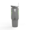 Margaritas Never waver It must be the Limes Insulated Travel Mug, 40oz - Never Waver