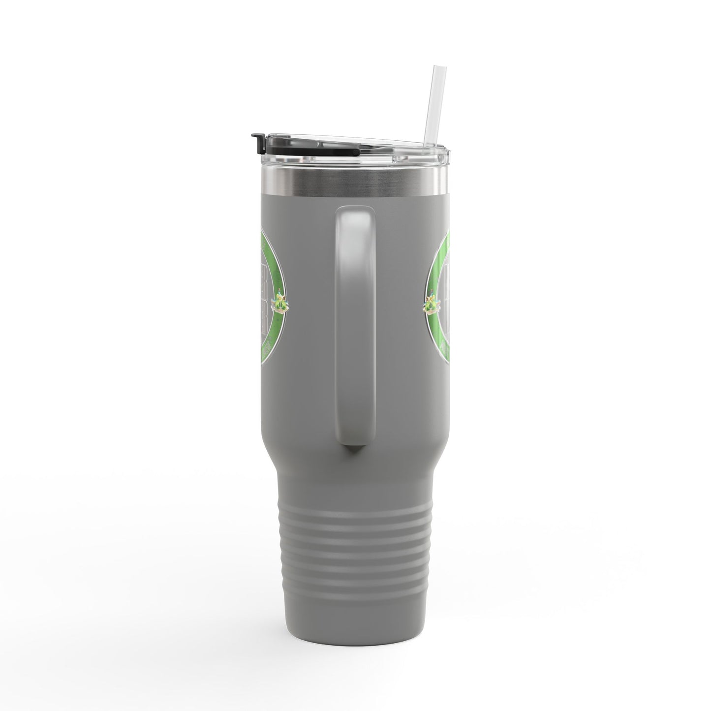 Margaritas Never waver It must be the Limes Insulated Travel Mug, 40oz - Never Waver