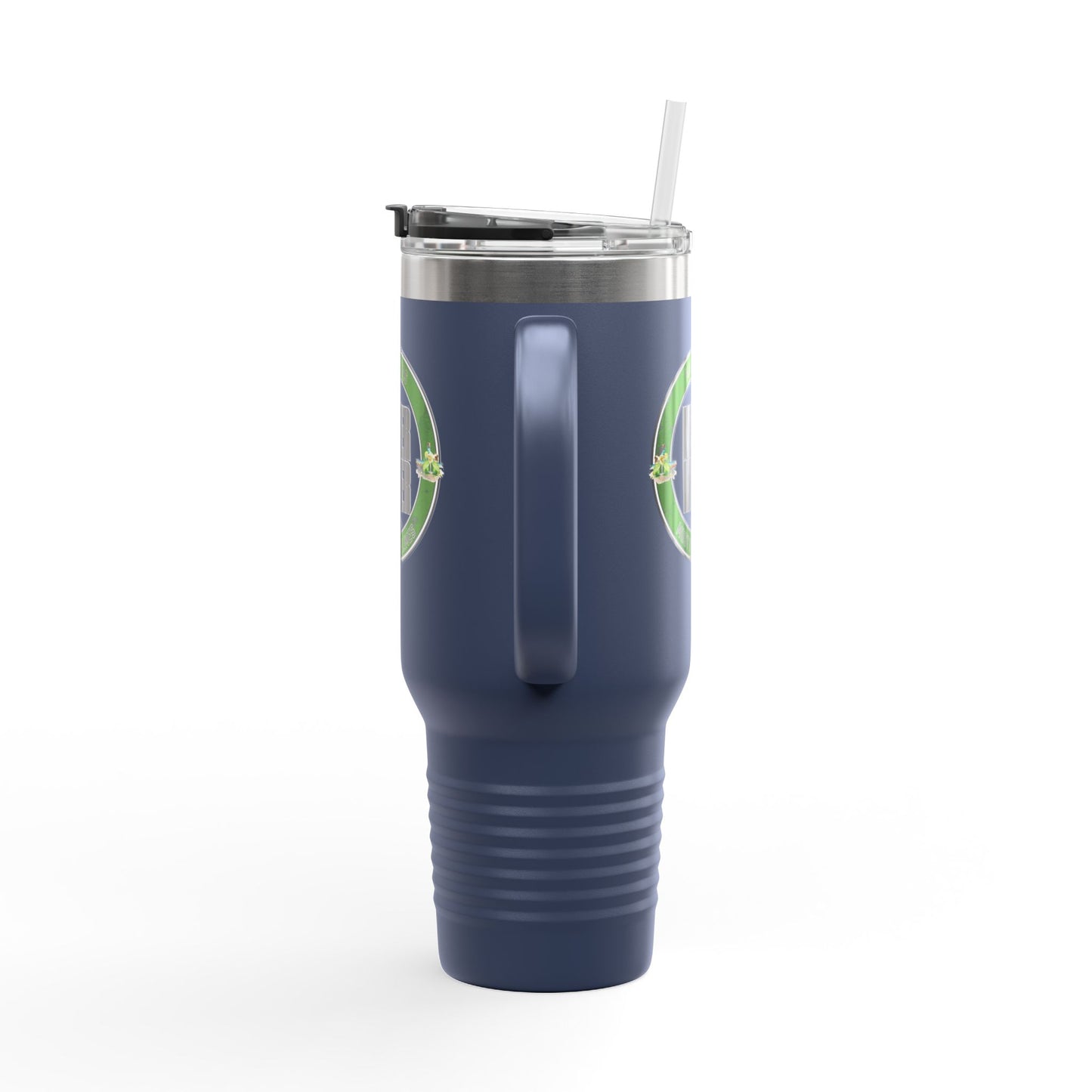 Margaritas Never waver It must be the Limes Insulated Travel Mug, 40oz - Never Waver