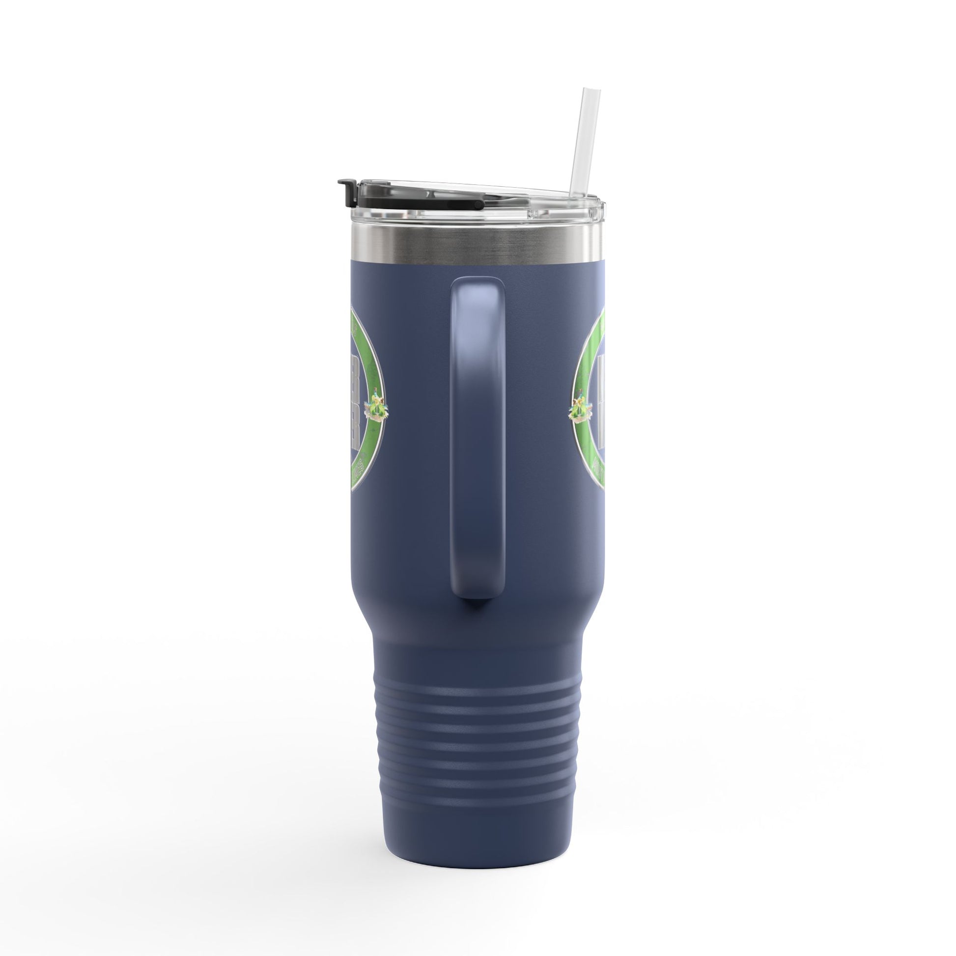 Margaritas Never waver It must be the Limes Insulated Travel Mug, 40oz - Never Waver