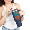 Miami Fans Never Waver Insulated Travel Mug, 40oz - Never Waver