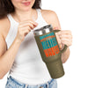 Miami Fans Never Waver Insulated Travel Mug, 40oz - Never Waver