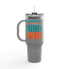 Miami Fans Never Waver Insulated Travel Mug, 40oz - Never Waver