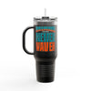 Miami Fans Never Waver Insulated Travel Mug, 40oz - Never Waver