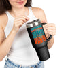Miami Fans Never Waver W-Leopard Football Insulated Travel Mug, 40oz - Never Waver