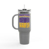 Minnesota Fans Never Waver Insulated Travel Mug, 40oz - Never Waver