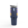 Minnesota Fans Never Waver Insulated Travel Mug, 40oz - Never Waver