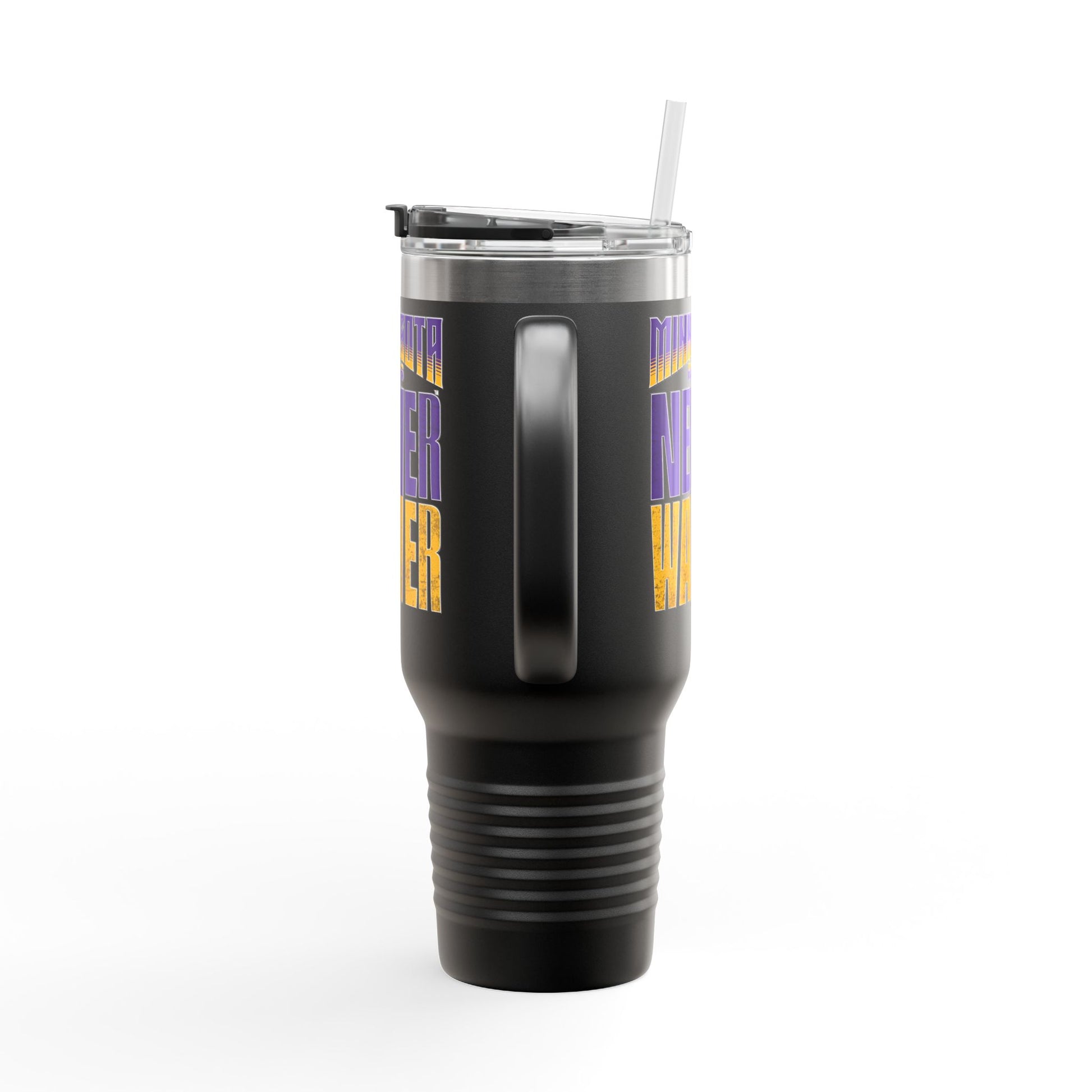 Minnesota Fans Never Waver Insulated Travel Mug, 40oz - Never Waver