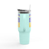 Minnesota Fans Never Waver Insulated Travel Mug, 40oz - Never Waver