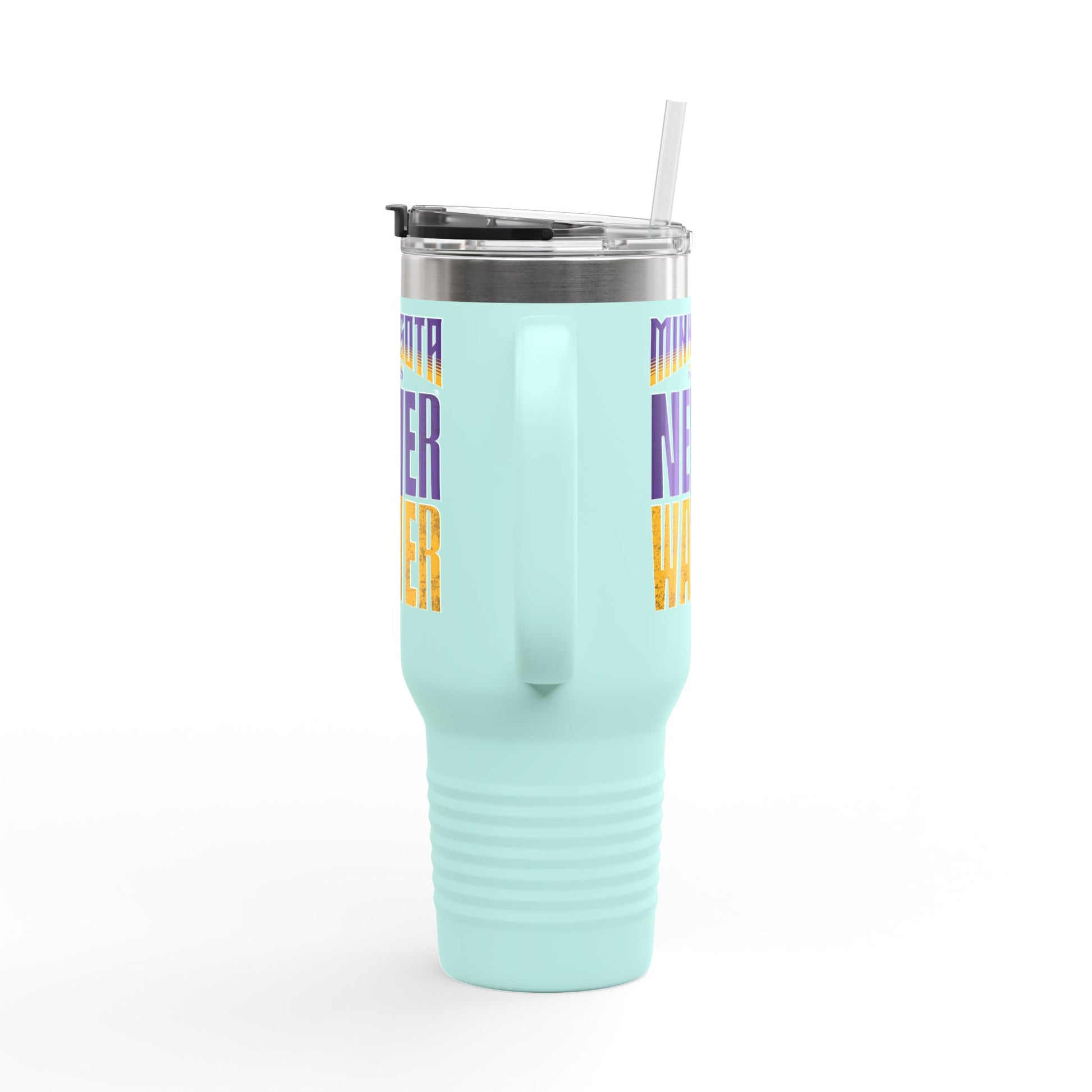 Minnesota Fans Never Waver Insulated Travel Mug, 40oz - Never Waver