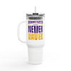 Minnesota Fans Never Waver Insulated Travel Mug, 40oz - Never Waver