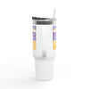 Minnesota Fans Never Waver Insulated Travel Mug, 40oz - Never Waver