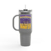 Minnesota Never Waver W-Leopard Football Insulated Travel Mug, 40oz - Never Waver