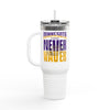 Minnesota Never Waver W-Leopard Football Insulated Travel Mug, 40oz - Never Waver