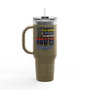 Never Waver Always Back Our First Responders Insulated Travel Mug, 40oz - Never Waver