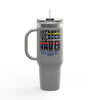Never Waver Always Back Our First Responders Insulated Travel Mug, 40oz - Never Waver