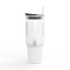 Never Waver America Insulated Travel Mug, 40oz - Never Waver