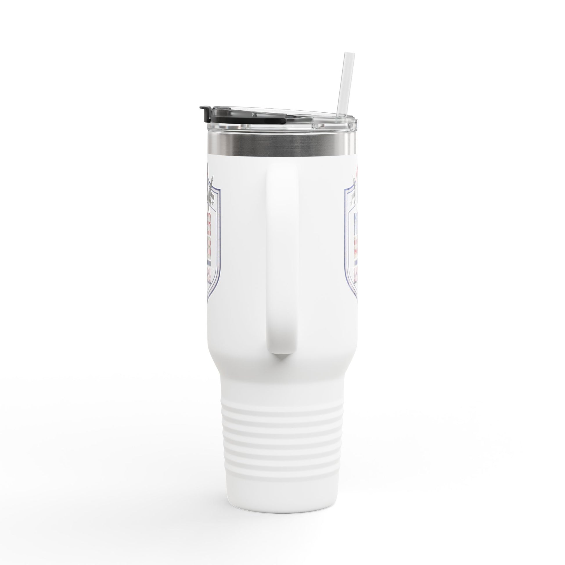 Never Waver America Insulated Travel Mug, 40oz - Never Waver
