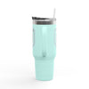 Never Waver America Insulated Travel Mug, 40oz - Never Waver