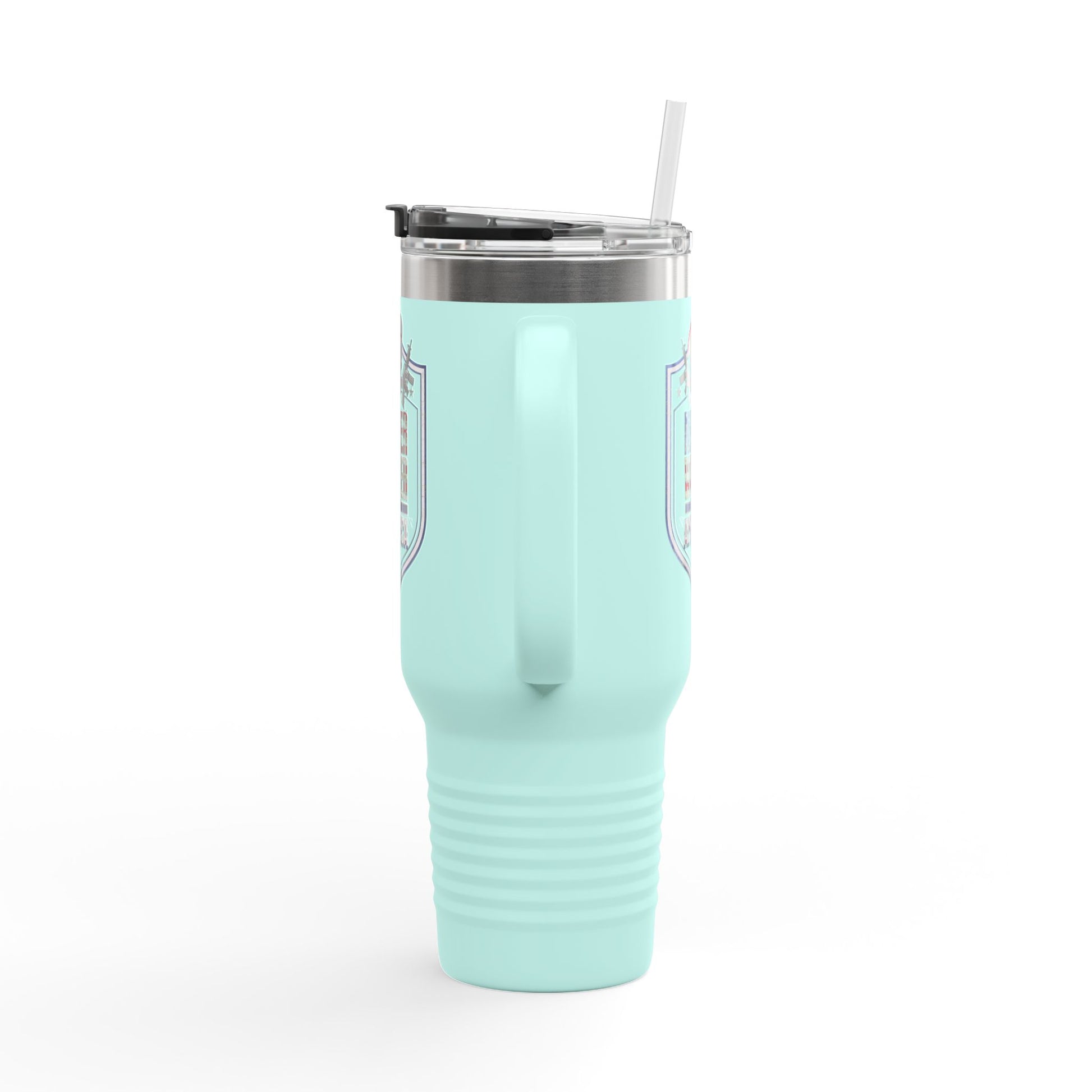 Never Waver America Insulated Travel Mug, 40oz - Never Waver