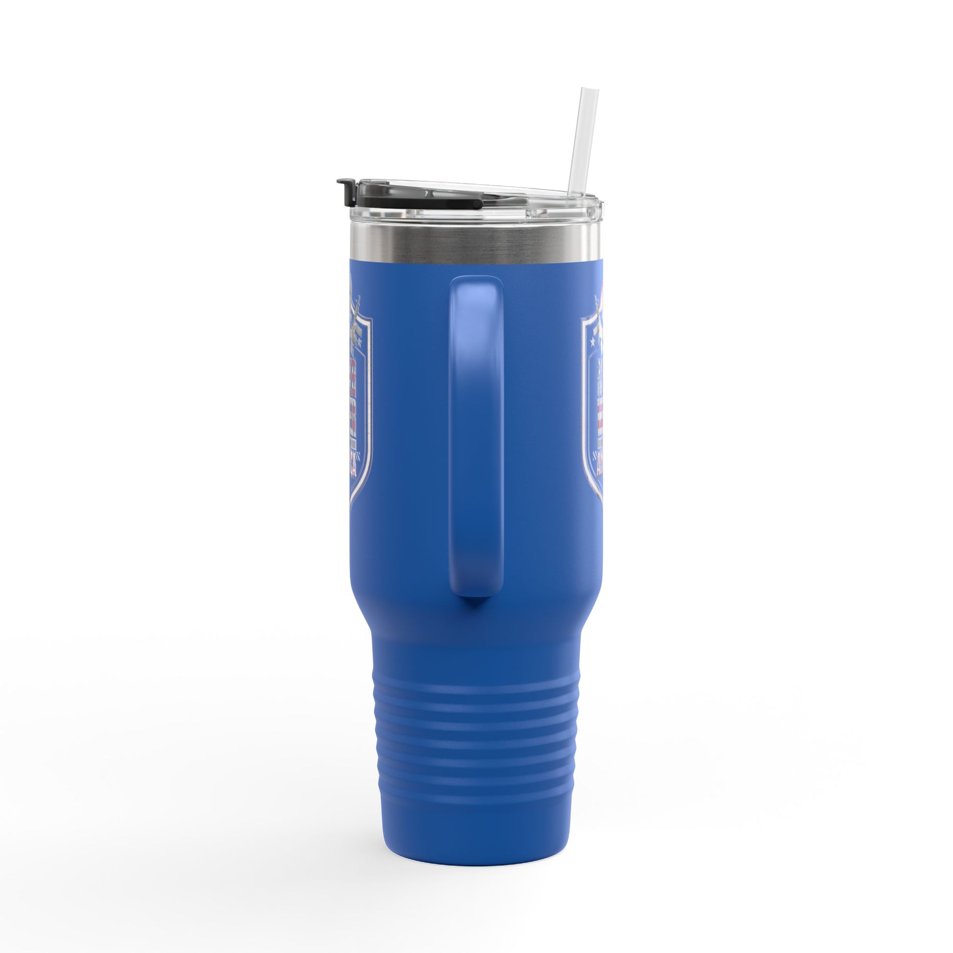 Never Waver America Insulated Travel Mug, 40oz - Never Waver