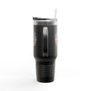 Never Waver Be Red Withe And A Little Bougie  Insulated Travel Mug, 40oz - Never Waver