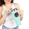Never Waver Be Red Withe And A Little Bougie  Insulated Travel Mug, 40oz - Never Waver