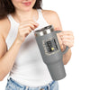 NEVER WAVER Be The Light Insulated Travel Mug, 40oz - Never Waver